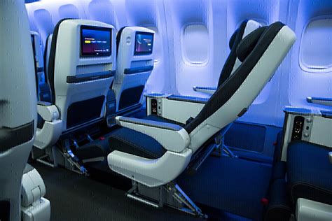 Inside British Airways Boeing 777.